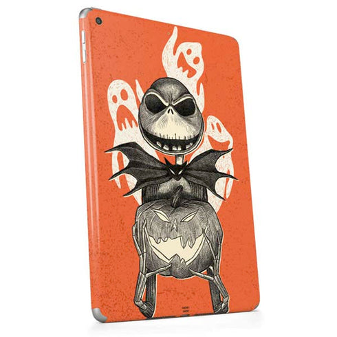 Disney The Nightmare Before Christmas The Pumpkin King Apple iPad Skin