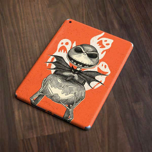 Disney The Nightmare Before Christmas The Pumpkin King Apple iPad Skin