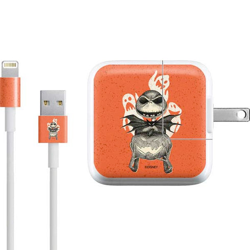 Disney The Nightmare Before Christmas The Pumpkin King iPad Charger (10W USB) Skin
