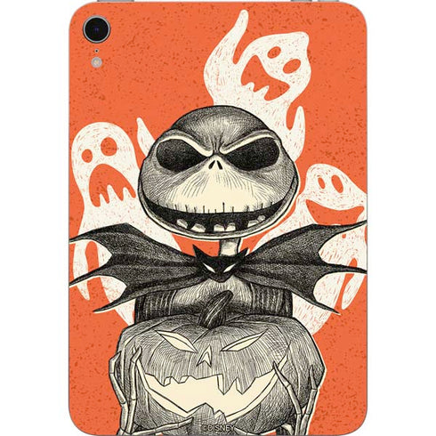 Disney The Nightmare Before Christmas The Pumpkin King Apple iPad Mini Skin