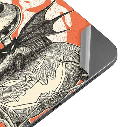 Disney The Nightmare Before Christmas The Pumpkin King Apple iPad Mini Skin