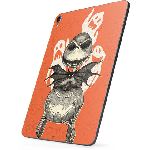 Disney The Nightmare Before Christmas The Pumpkin King Apple iPad Pro Skin
