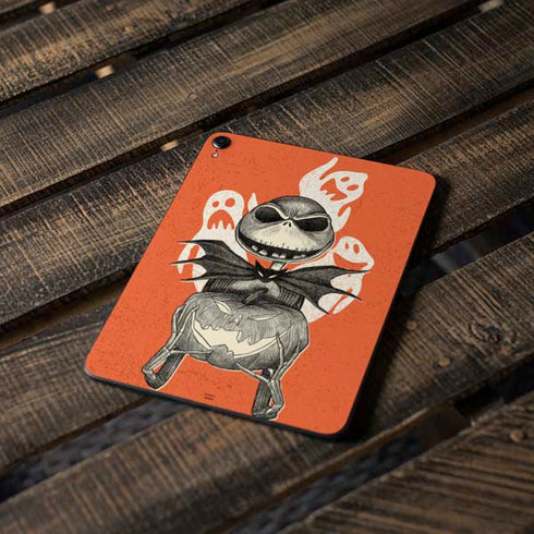 Disney The Nightmare Before Christmas The Pumpkin King Apple iPad Pro Skin