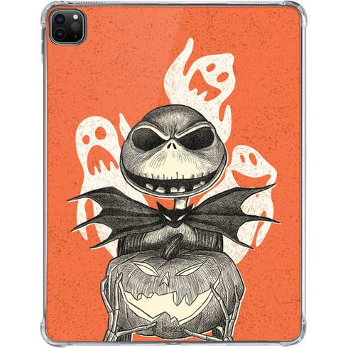 Disney The Nightmare Before Christmas The Pumpkin King iPad Pro 11in (2024) Clear Case