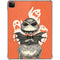 Disney The Nightmare Before Christmas The Pumpkin King iPad Pro 11in (2024) Clear Case