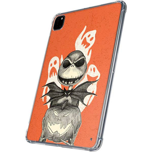 Disney The Nightmare Before Christmas The Pumpkin King iPad Pro 11in (2024) Clear Case