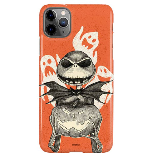 Disney The Nightmare Before Christmas The Pumpkin King iPhone Cases