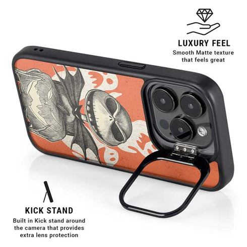 Disney The Nightmare Before Christmas The Pumpkin King iPhone 13 Pro Kickstand Case