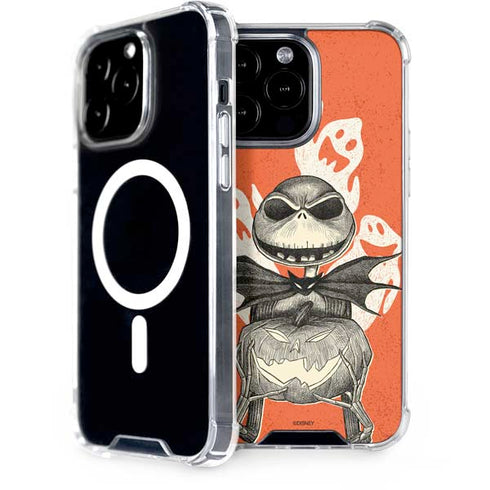 Disney The Nightmare Before Christmas The Pumpkin King iPhone Cases