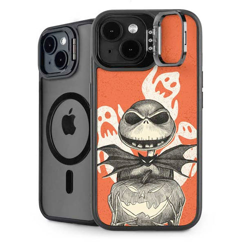 Disney The Nightmare Before Christmas The Pumpkin King iPhone 14 Kickstand Case