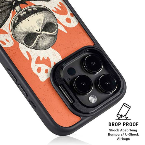 Disney The Nightmare Before Christmas The Pumpkin King iPhone 14 Pro Kickstand Case