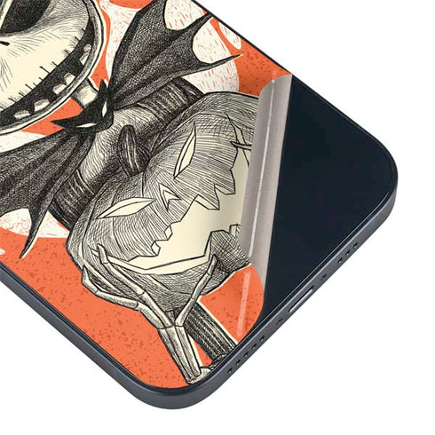 Disney The Nightmare Before Christmas The Pumpkin King iPhone Skins