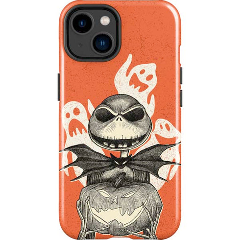 Disney The Nightmare Before Christmas The Pumpkin King iPhone 15 Impact Case