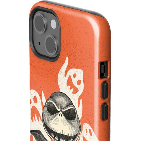 Disney The Nightmare Before Christmas The Pumpkin King iPhone 15 Impact Case