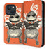 Disney The Nightmare Before Christmas The Pumpkin King iPhone 15 Plus Folio Case