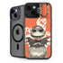 Disney The Nightmare Before Christmas The Pumpkin King iPhone 15 Plus Kickstand Case