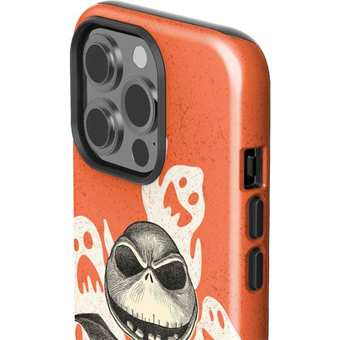 Disney The Nightmare Before Christmas The Pumpkin King iPhone 15 Pro Impact Case