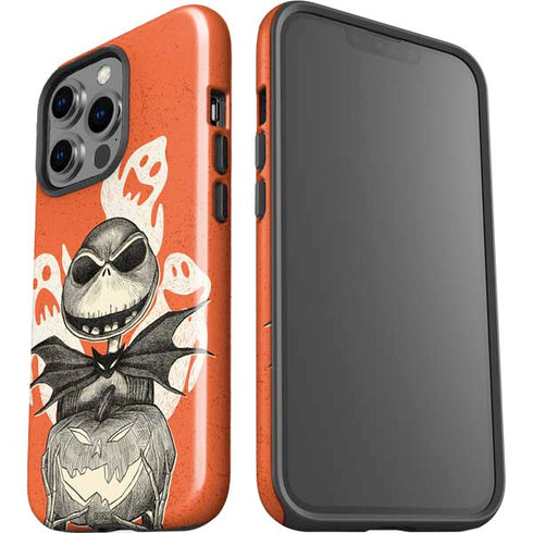 Disney The Nightmare Before Christmas The Pumpkin King iPhone 15 Pro Impact Case