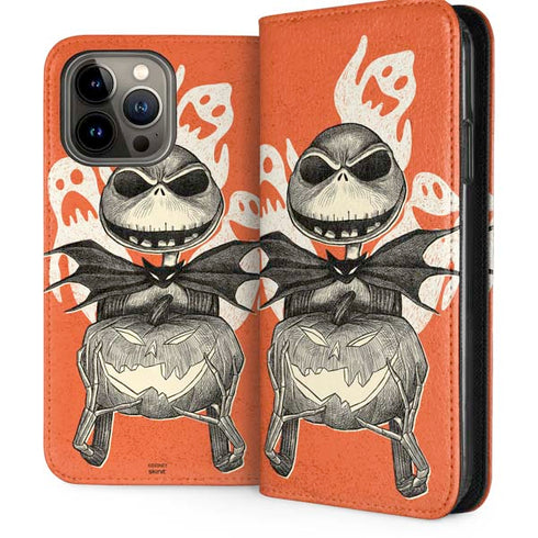 Disney The Nightmare Before Christmas The Pumpkin King iPhone Cases