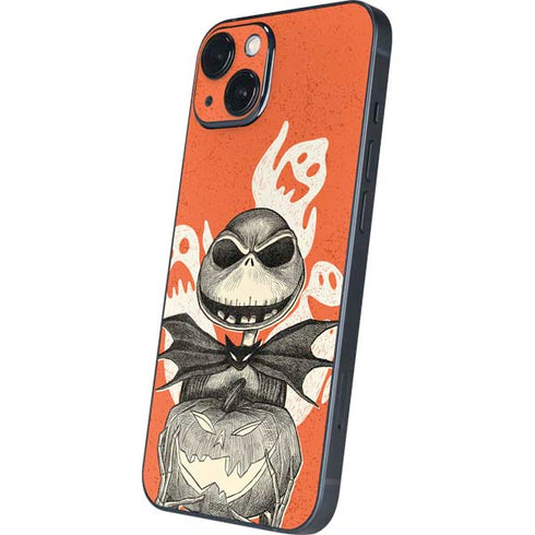 Disney The Nightmare Before Christmas The Pumpkin King iPhone 15 Skin