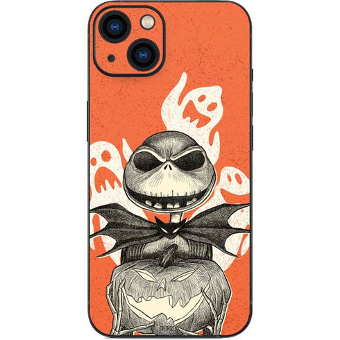 Disney The Nightmare Before Christmas The Pumpkin King iPhone 15 Skin