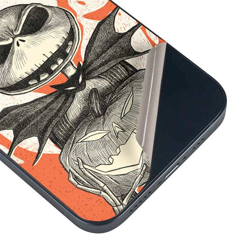 Disney The Nightmare Before Christmas The Pumpkin King iPhone 15 Skin