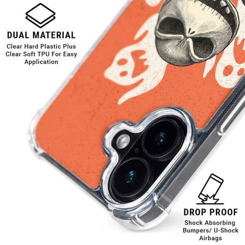 Disney The Nightmare Before Christmas The Pumpkin King iPhone 16 MagSafe Case