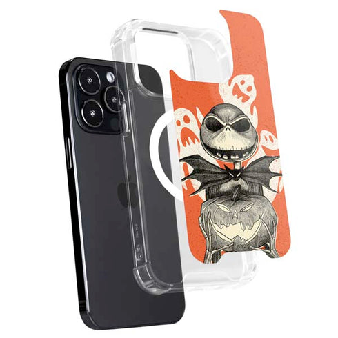 Disney The Nightmare Before Christmas The Pumpkin King iPhone 16 Pro MagSafe Case