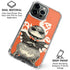 Disney The Nightmare Before Christmas The Pumpkin King iPhone 16 Pro Max Clear Case