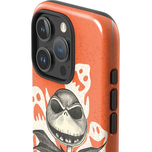 Disney The Nightmare Before Christmas The Pumpkin King iPhone 16 Pro Max Impact Case