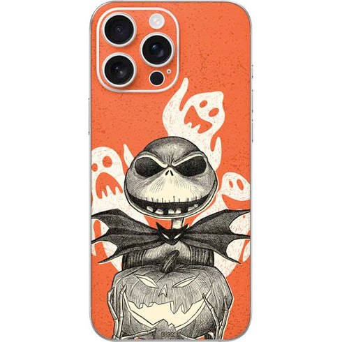 Disney The Nightmare Before Christmas The Pumpkin King iPhone 16 Pro Max Skin