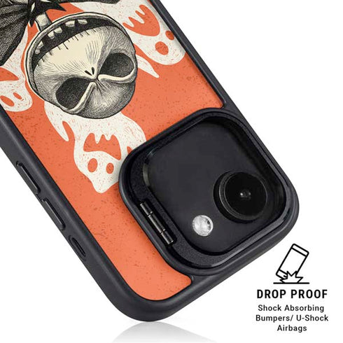 Disney The Nightmare Before Christmas The Pumpkin King iPhone 16e Kickstand Case