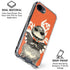 Disney The Nightmare Before Christmas The Pumpkin King iPhone 16e Clear Case