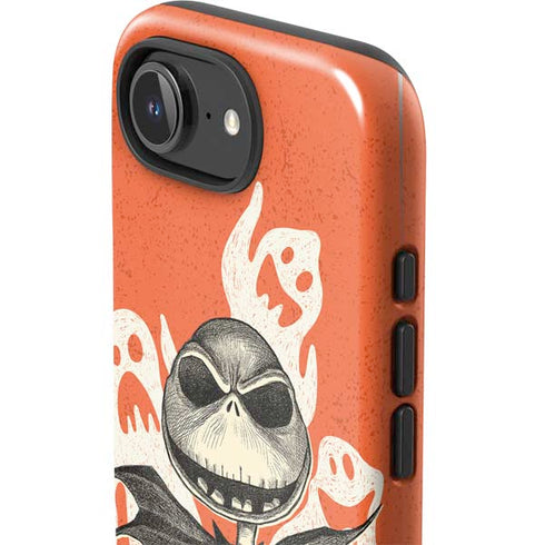 Disney The Nightmare Before Christmas The Pumpkin King iPhone 16e Impact Case