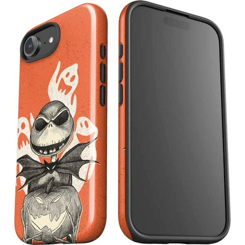 Disney The Nightmare Before Christmas The Pumpkin King iPhone 16e Impact Case