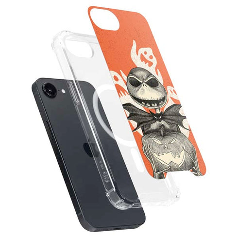Disney The Nightmare Before Christmas The Pumpkin King iPhone 16e MagSafe Case
