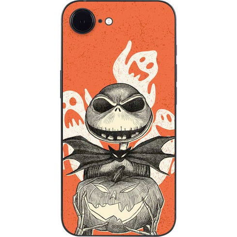 Disney The Nightmare Before Christmas The Pumpkin King iPhone 16e Skin