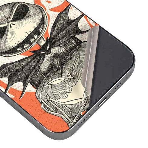 Disney The Nightmare Before Christmas The Pumpkin King iPhone 16e Skin