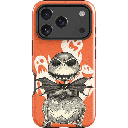 Disney The Nightmare Before Christmas The Pumpkin King iPhone 18 Pro Impact Case
