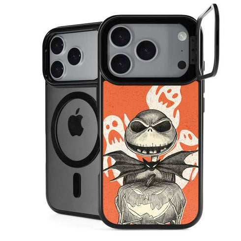 Disney The Nightmare Before Christmas The Pumpkin King iPhone 18 Pro Max Kickstand Case
