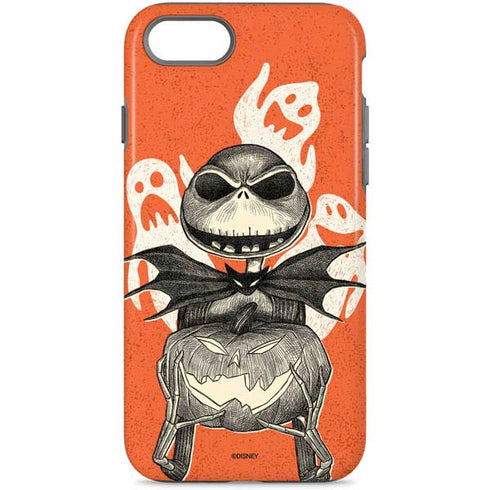 Disney The Nightmare Before Christmas The Pumpkin King iPhone Cases