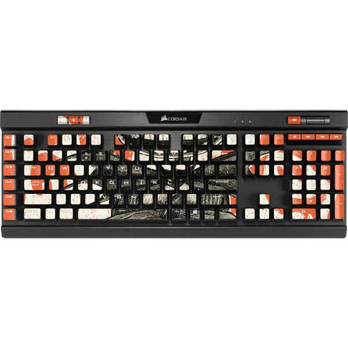 Disney The Nightmare Before Christmas The Pumpkin King K95 RGB PLATINUM Mechanical Gaming Keyboard Skin