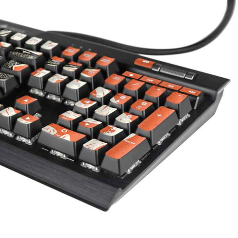 Disney The Nightmare Before Christmas The Pumpkin King K95 RGB PLATINUM Mechanical Gaming Keyboard Skin