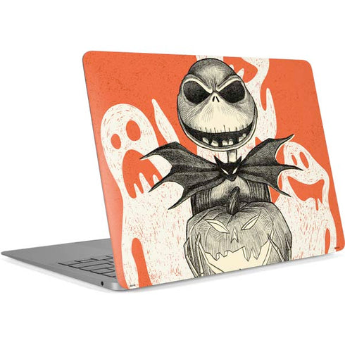 Disney The Nightmare Before Christmas The Pumpkin King Apple MacBook Air Skin