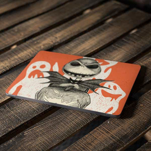 Disney The Nightmare Before Christmas The Pumpkin King Apple MacBook Air Skin