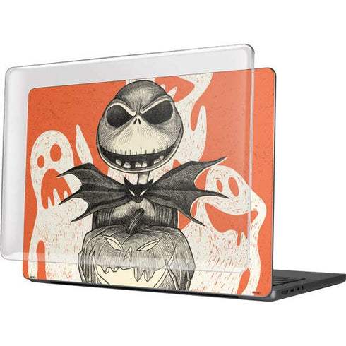 Disney The Nightmare Before Christmas The Pumpkin King MacBook Pro 14in (2021-24) Case plus Skin