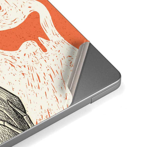 Disney The Nightmare Before Christmas The Pumpkin King Apple MacBook Pro 14-inch Skin