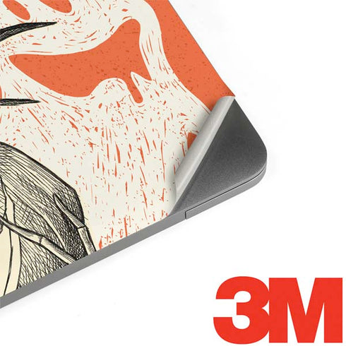 Disney The Nightmare Before Christmas The Pumpkin King MacBook Skins