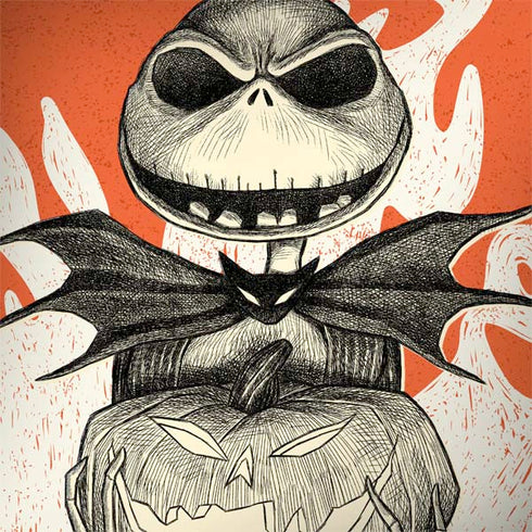 Disney The Nightmare Before Christmas The Pumpkin King MacBook Skins