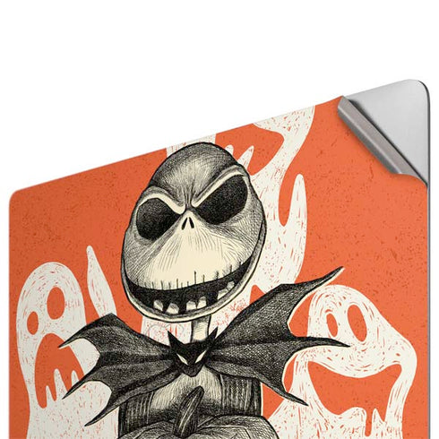 Disney The Nightmare Before Christmas The Pumpkin King Apple MacBook Pro 16-inch Skin